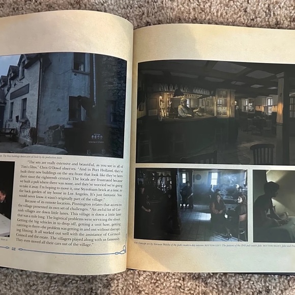 Miss Peregrine’s home for Peculiar Children Movie Book - Picture 4 of 6